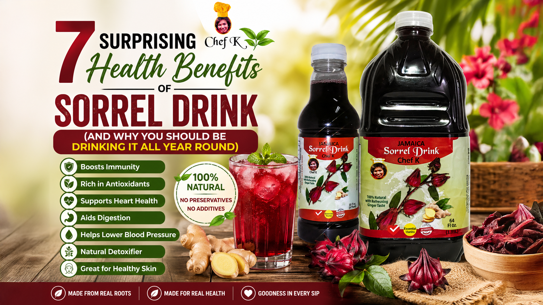7 Surprising Health Benefits of Sorrel Drink (and Why You Should Be Drinking It All Year Round)